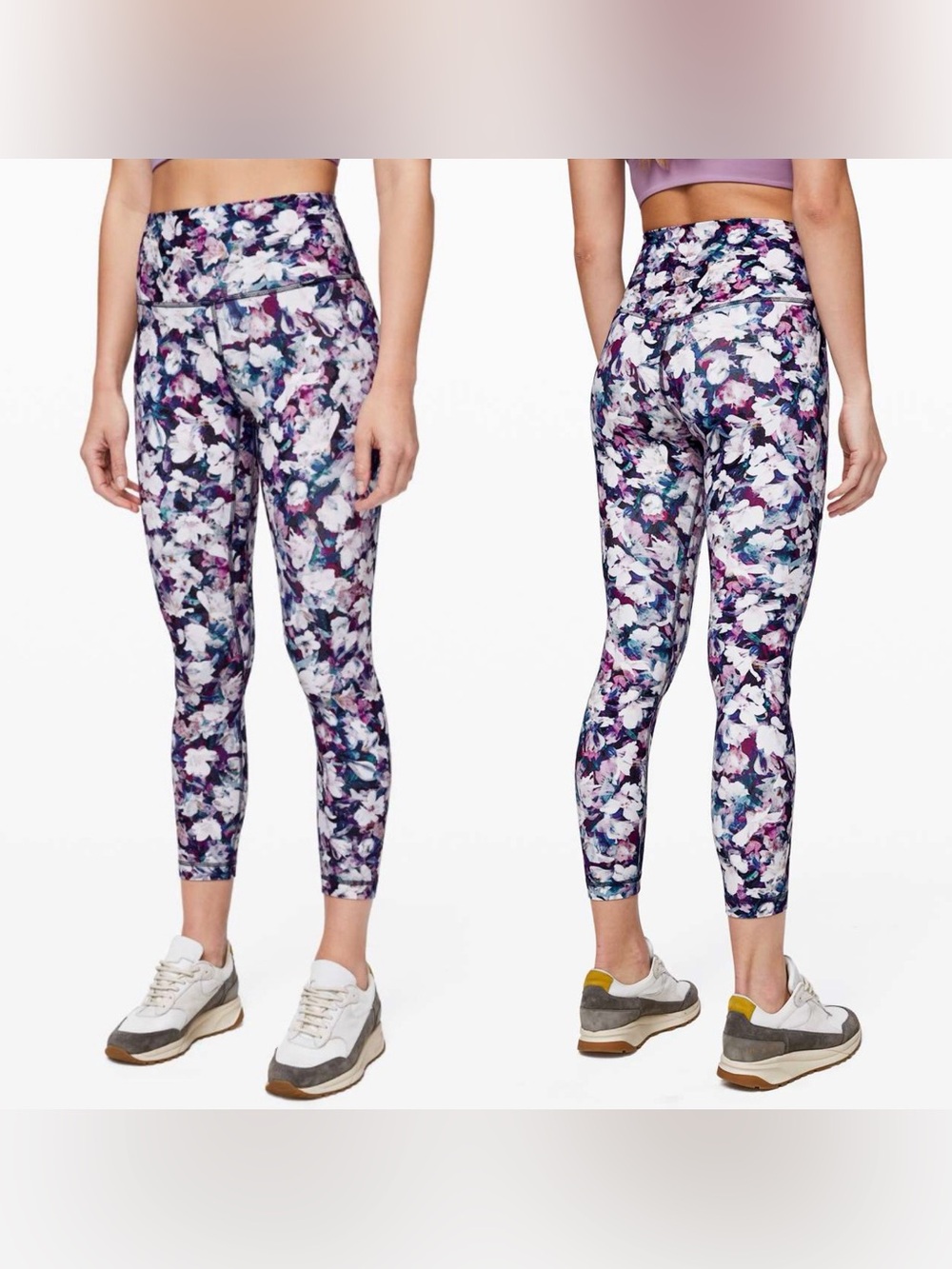 Lululemon Utopia Align Pants 💜💗💙